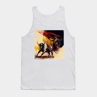 Bullfighting - Spanish tradition Tank Top